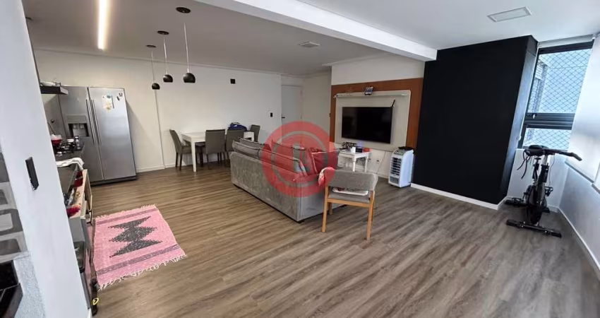 Apartamento novo de 103m2 à venda com 3 dormitórios, varanda gourmet e lazer completo na Vila Assunção, Santo André/SP
