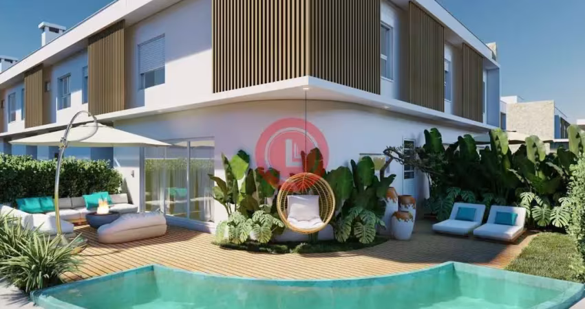 Lançamento - Casa de 144 m2 com 2 suítes para venda no Centro de Imbituba/SC,  pertinho da Praia do Rosa e de Garopaba  Santa Catarina!