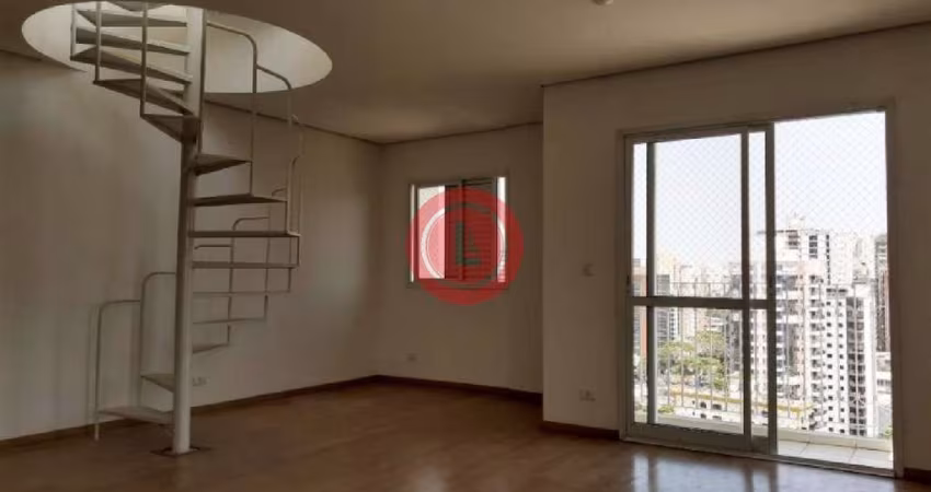 Cobertura duplex Penthouse com 156 m² para venda ou locação no bairro Jardim em Santo André SP