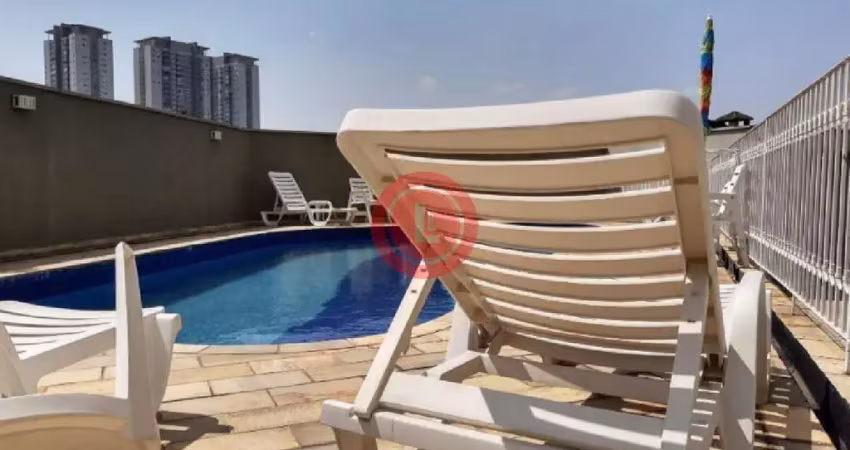 Cobertura duplex penthouse com 156 m² para venda ou locação no bairro jardim em santo andré sp