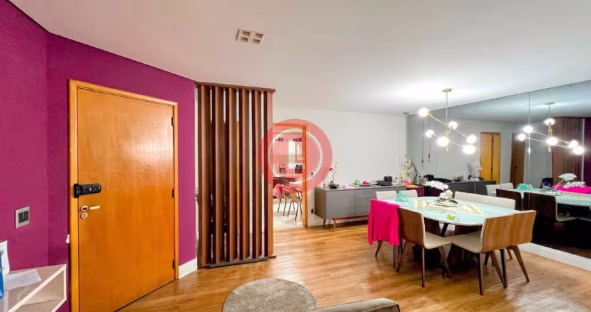 Apartamento de 142m2 com 3 suítes, varanda gourmet, 2 vagas de garagem em condomínio clube na melhor localização de Santo André, SP!