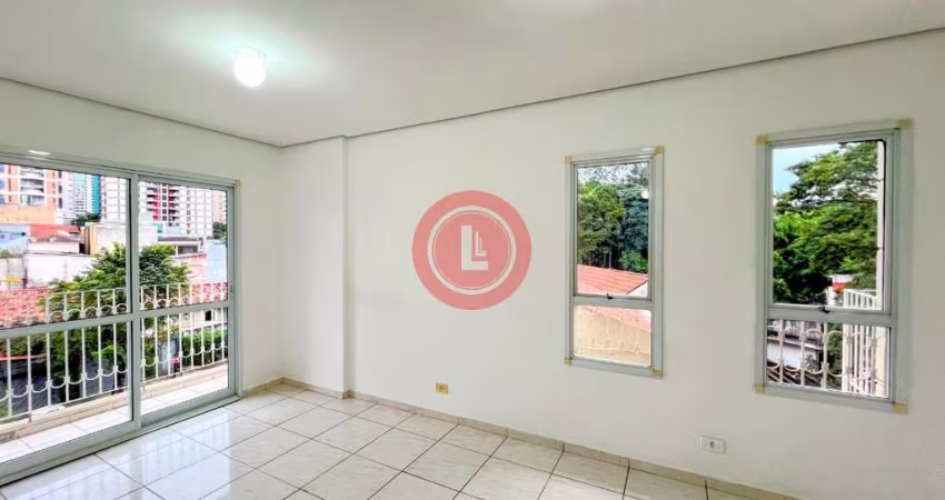 Apartamento para venda ou locação com 78 m² 3 dormitórios 1 suíte sacada e 2 vagas no Bairro Jardim em Santo André-SP!