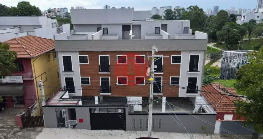 Apartamento novo à venda em santo andré-sp, vila assunção com 2 quartos, 2 salas, 1 banheiro, 2 vagas de garagem!