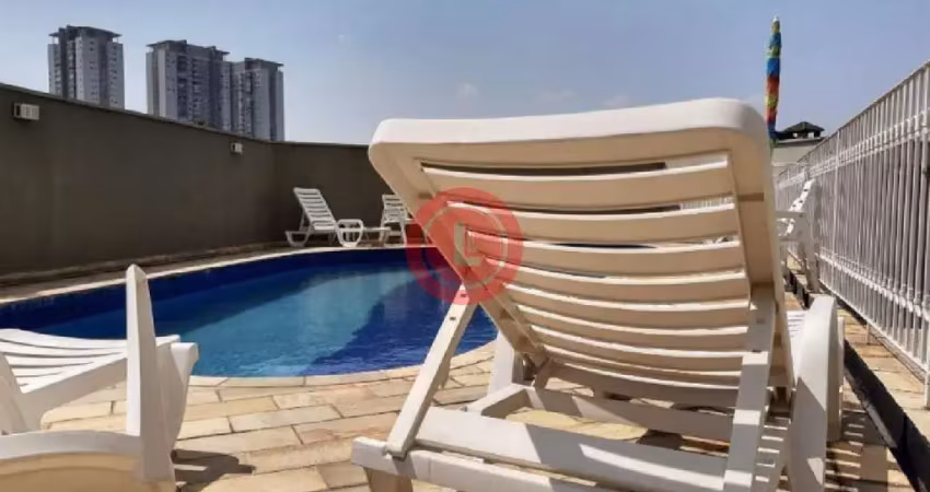 Cobertura duplex penthouse com 156 m² para venda ou locação no bairro jardim em santo andré sp