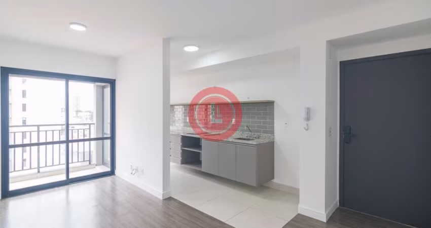 Apartamento Studio de 44m2 com 1 vaga e lazer completo à venda Bairro Campestre em Santo André-SP. Imperdível!