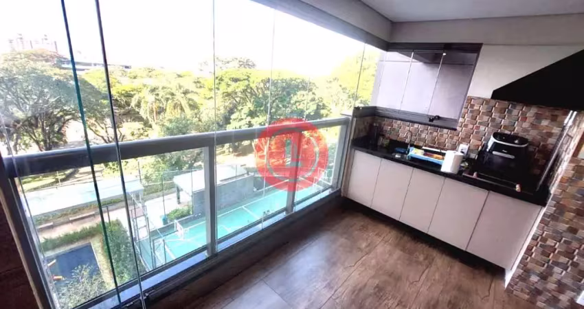 Apartamento à venda em Santo André-SP, bairro Vila Assunção: 2 quartos, 1 suíte, 2 salas, 2 banheiros, 2 vagas, 73m².