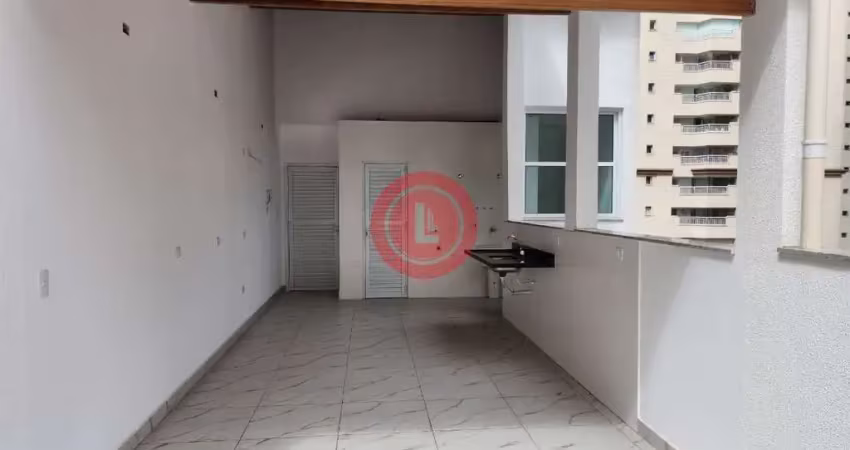 Cobertura de 145m2 nova, com elevador, para venda. possui 3 quartos, 1 suíte e 2 vagas paralelas, para venda na vila assunção em santo andré-sp!