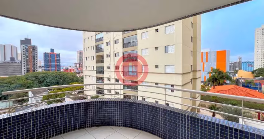 Apartamento de 88m2 à venda no bairro jardim em santo andré-sp! 2 quartos, 2 suítes, sala 3 ambientes, 3 banheiros e 2 vagas em predio com lazer!
