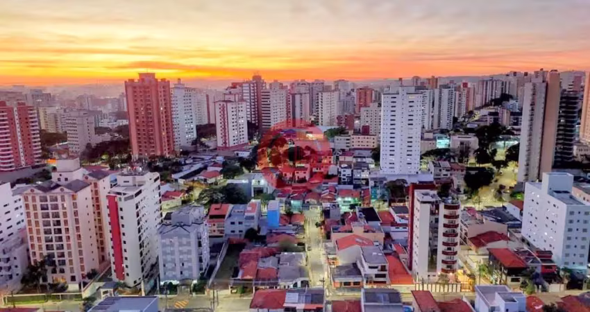 Apartamento de 87m2 reformado e em andar alto, com 3 quartos, varanda gourmet e 3 vagas, à venda na vila bastos em santo andré/sp!