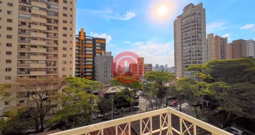 Apartamento para locação no jardim, santo andré-sp: 2 quartos, 1 suíte, 2 salas, 2 banheiros, 1 vaga, 68m². venha conferir!