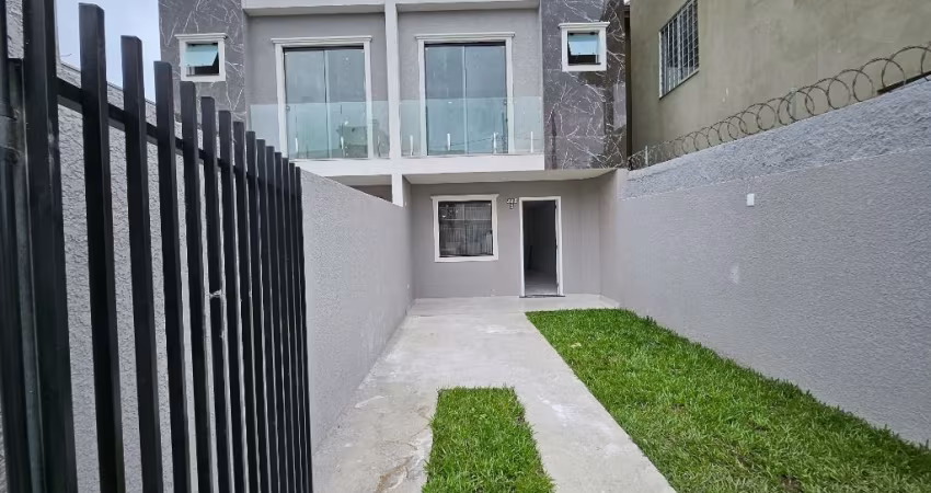 Apresentamos este lindo sobrado no bairro Umbará