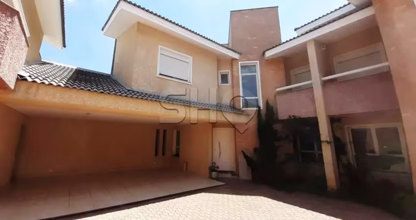 Casa em condomínio fechado com 4 quartos à venda na Rua Carlos Baptista de Magalhães, 11, Jardim Prudência, São Paulo