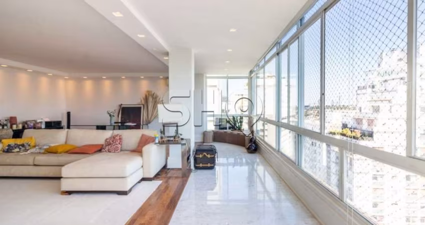 Apartamento com 4 quartos à venda na Rua Rio de Janeiro, 151, Higienópolis, São Paulo