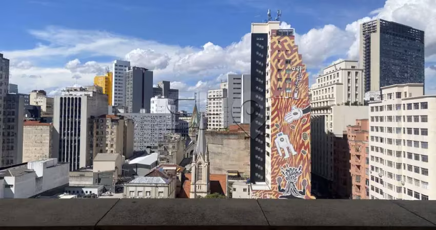 Apartamento com 1 quarto à venda na Rua do Boticário, 39, República, São Paulo