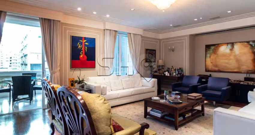 Apartamento com 4 quartos à venda na Avenida Angélica, 580, Higienópolis, São Paulo