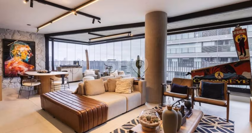 Apartamento com 3 quartos à venda na Rua João Alberto Moreira, 55, Vila Madalena, São Paulo