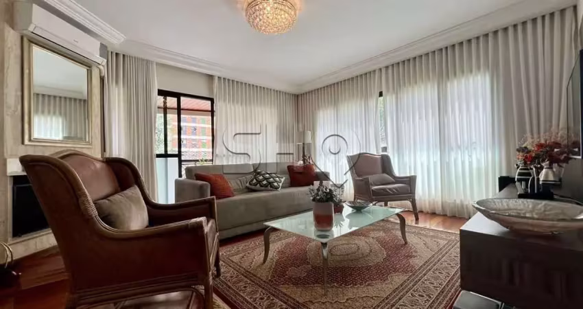 Apartamento com 4 quartos à venda na Rua Mário Amaral, 279, Paraíso, São Paulo
