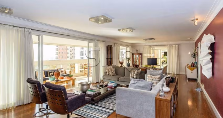Apartamento com 3 quartos à venda na Rua Jorge Americano, 301, Alto da Lapa, São Paulo