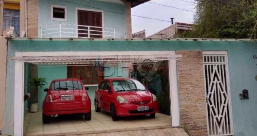 Casa com 3 quartos à venda na Ilicínia, 180, Horto Florestal, São Paulo