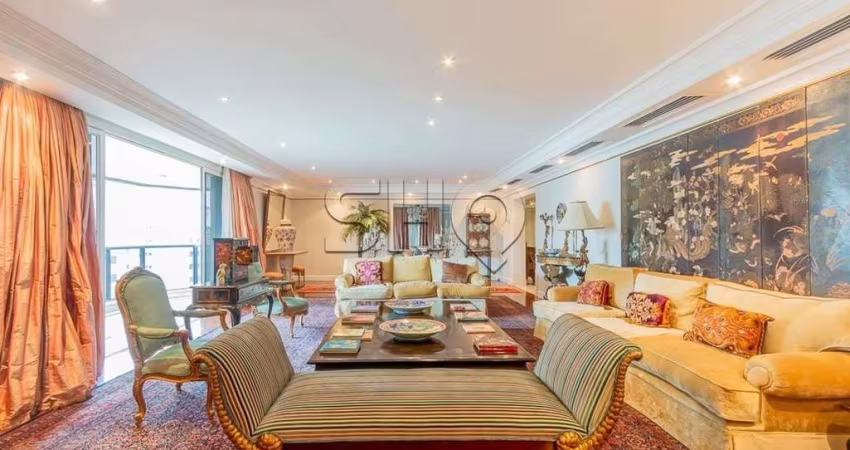 Apartamento com 4 quartos à venda na Rua José Maria Lisboa, 1221, Jardim Paulista, São Paulo