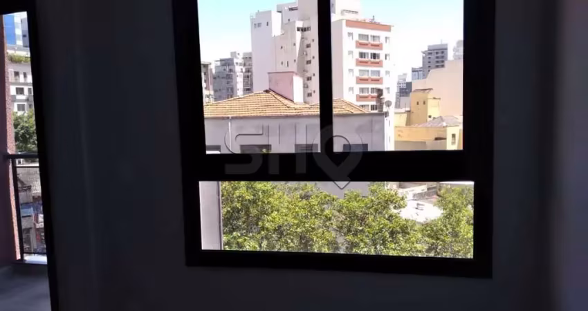 Apartamento com 1 quarto para alugar na Rua Jaguaribe, 649, Vila Buarque, São Paulo