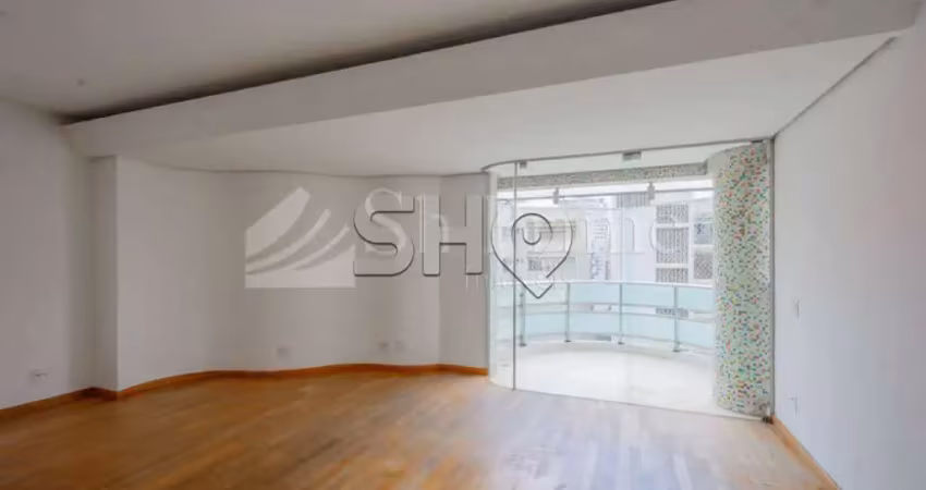 Apartamento com 3 quartos para alugar na Rua Conselheiro Brotero, 1057, Higienópolis, São Paulo