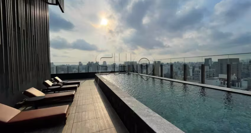 Apartamento com 1 quarto à venda na Rua Afonso Braz, 805, Vila Nova Conceição, São Paulo
