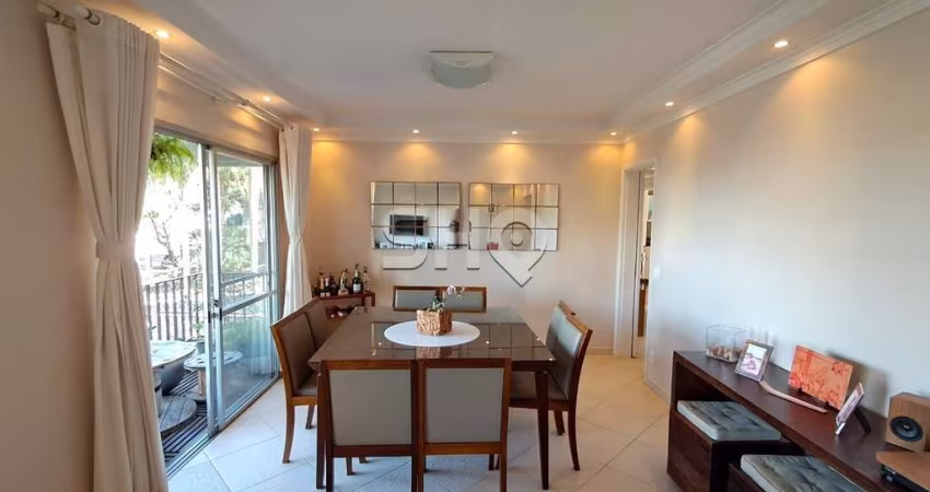 Apartamento com 3 quartos à venda na Rua Doutor Silvino Canuto Abreu, 153, Vila Congonhas, São Paulo