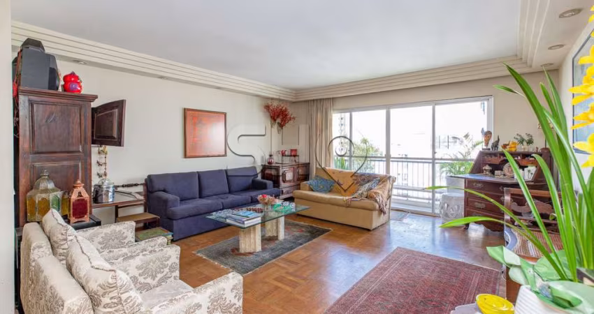 Apartamento com 4 quartos à venda na Avenida Portugal, 474, Brooklin Paulista, São Paulo