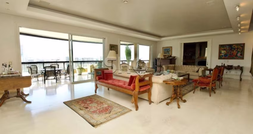 Apartamento com 4 quartos à venda na Rua Deputado Laércio Corte, 1465, Paraíso do Morumbi, São Paulo