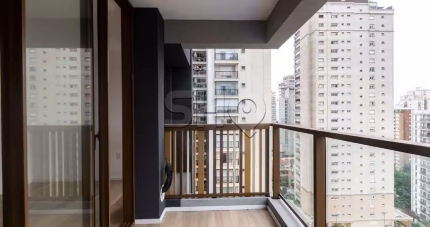 Loft com 1 quarto à venda na Rua Afonso Braz, 805, Vila Nova Conceição, São Paulo