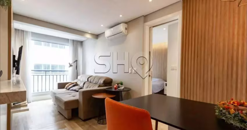 Apartamento com 1 quarto à venda na Rua Vieira de Morais, 2098, Campo Belo, São Paulo