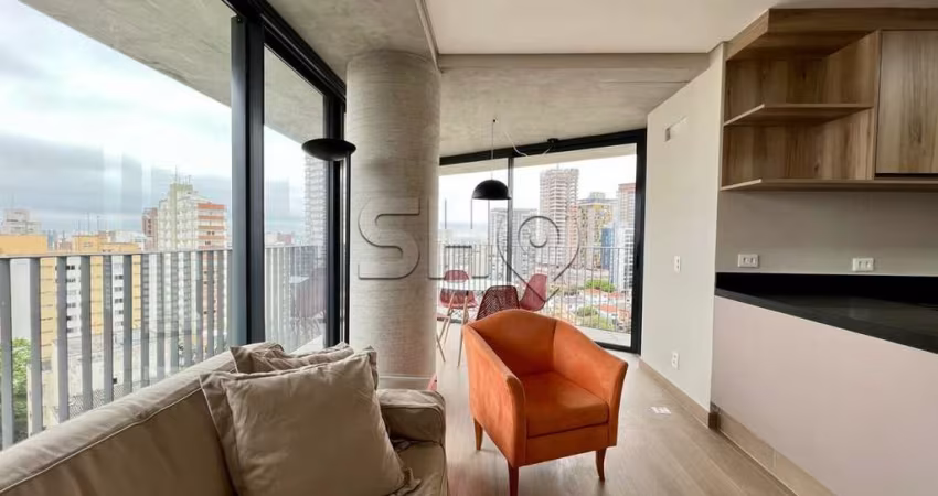 Apartamento com 1 quarto para alugar na Rua Agissê, 287, Vila Madalena, São Paulo