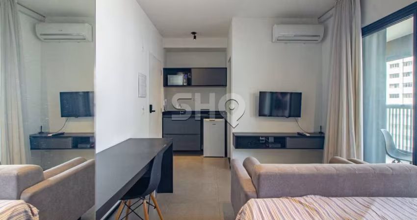 Apartamento com 1 quarto à venda na Rua das Palmeiras, 410, Vila Buarque, São Paulo