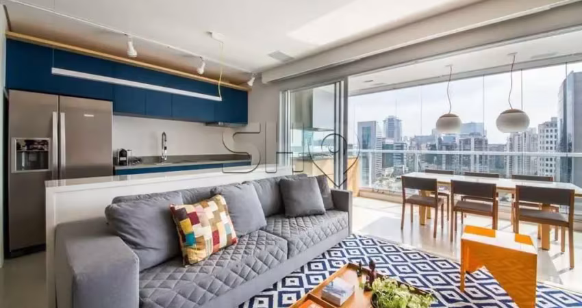 Apartamento com 1 quarto à venda na Rua Clodomiro Amazonas, 506, Itaim Bibi, São Paulo