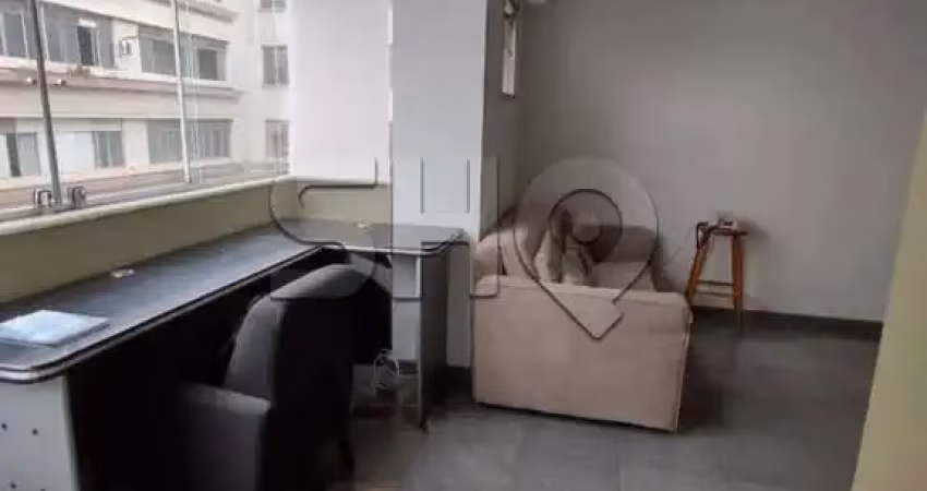 Apartamento com 1 quarto à venda na Rua Cardeal Arcoverde, 840, Pinheiros, São Paulo