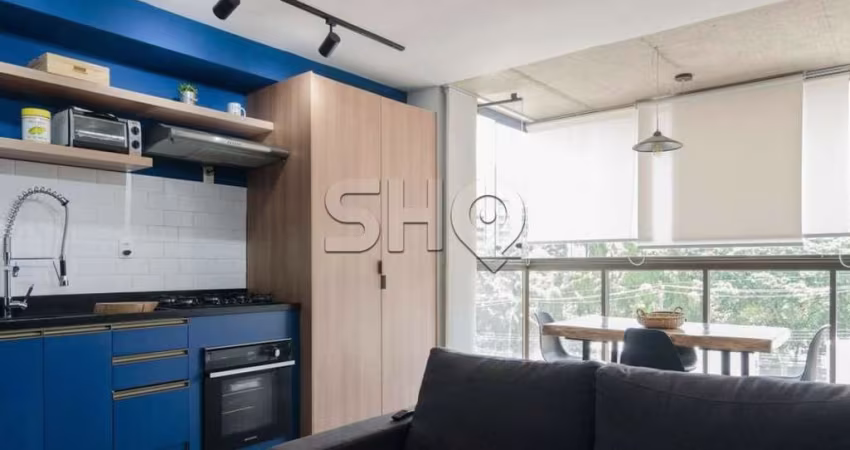Apartamento com 1 quarto à venda na Rua Capote Valente, 990, Pinheiros, São Paulo