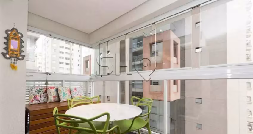 Apartamento com 1 quarto à venda na Rua Alves Guimarães, 434, Pinheiros, São Paulo