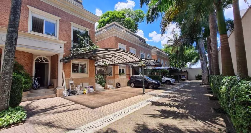 Casa em condomínio fechado com 4 quartos à venda na Rua Pirandello, 276, Brooklin Paulista, São Paulo