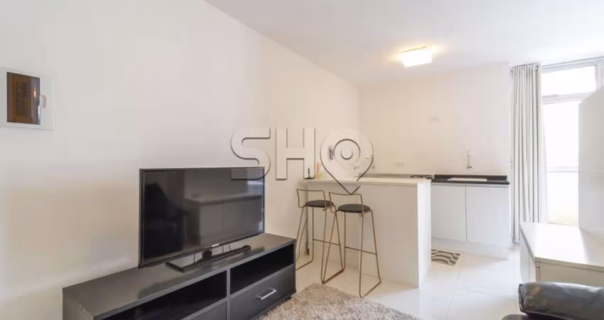 Apartamento com 1 quarto à venda na Rua Frei Caneca, 277, Consolação, São Paulo
