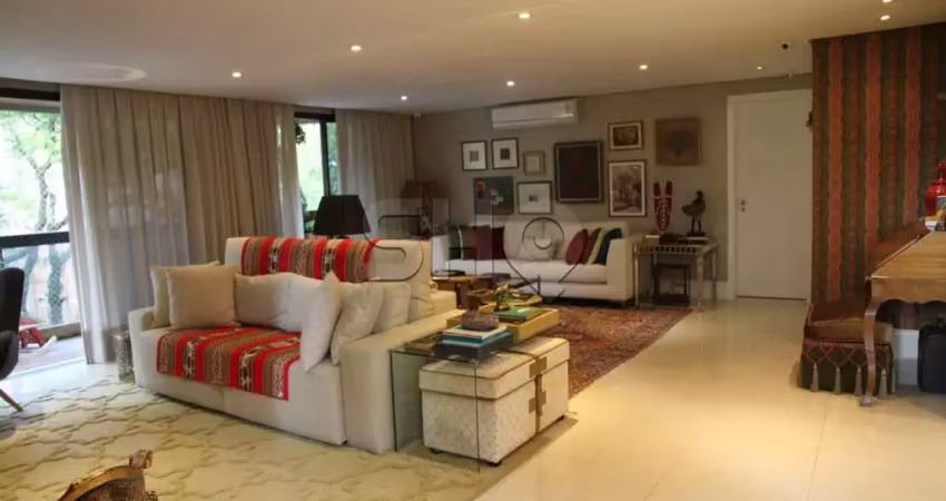 Apartamento com 3 quartos à venda na Rua Pascal, 186, Campo Belo, São Paulo