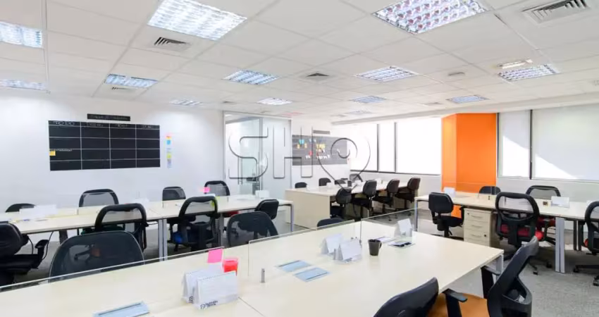 Sala comercial à venda na Rua Geraldo Flausino Gomes, 61, Cidade Monções, São Paulo