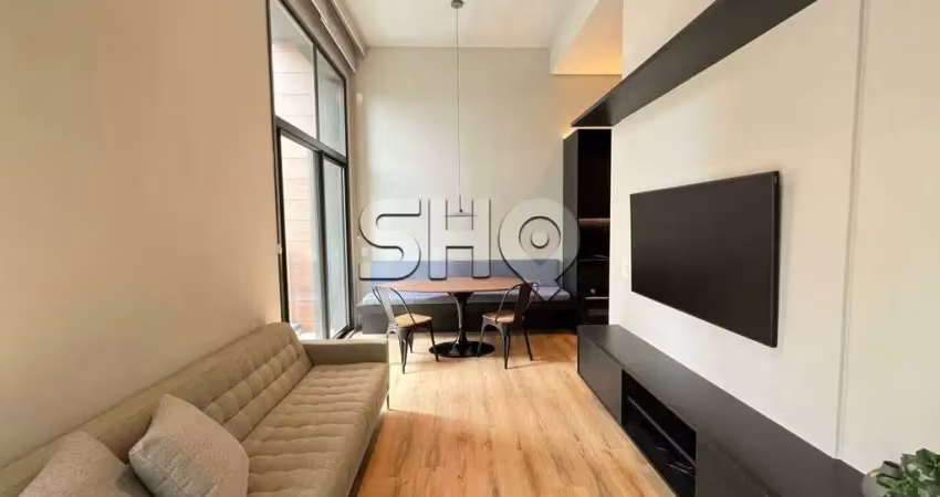 Apartamento com 1 quarto à venda na Rua Oscar Freire, 2295, Pinheiros, São Paulo