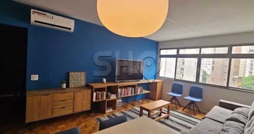 Apartamento com 2 quartos à venda na Rua Pamplona, 1080, Jardim Paulista, São Paulo
