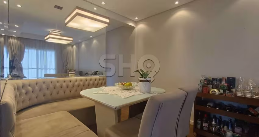 Apartamento com 2 quartos à venda na Rua São Patrício, 150, Vila Gustavo, São Paulo