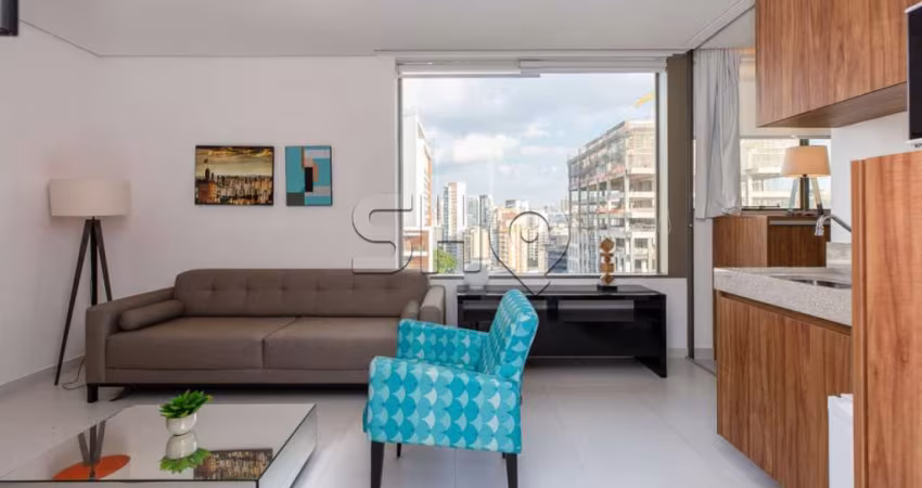 Apartamento com 1 quarto à venda na Rua Coronel Joaquim Ferreira Lobo, 305, Vila Nova Conceição, São Paulo
