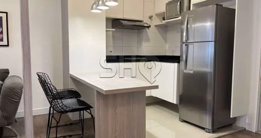 Apartamento com 1 quarto para alugar na Rua Henri Dunant, 1066, Santo Amaro, São Paulo
