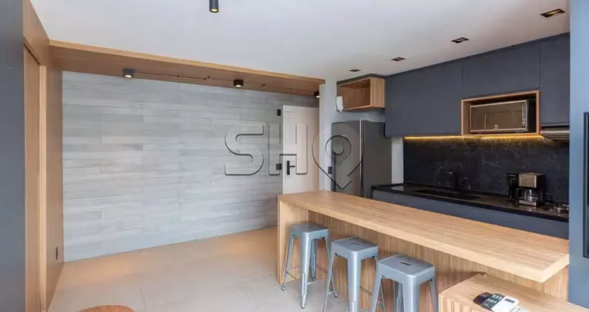 Apartamento com 2 quartos à venda na Avenida Rouxinol, 1017, Indianópolis, São Paulo