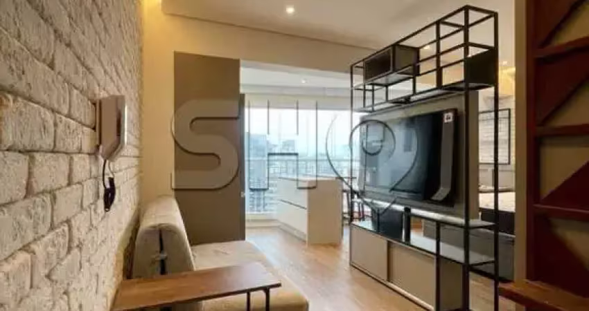 Apartamento com 1 quarto à venda na Rua Eugênio de Medeiros, 288, Pinheiros, São Paulo