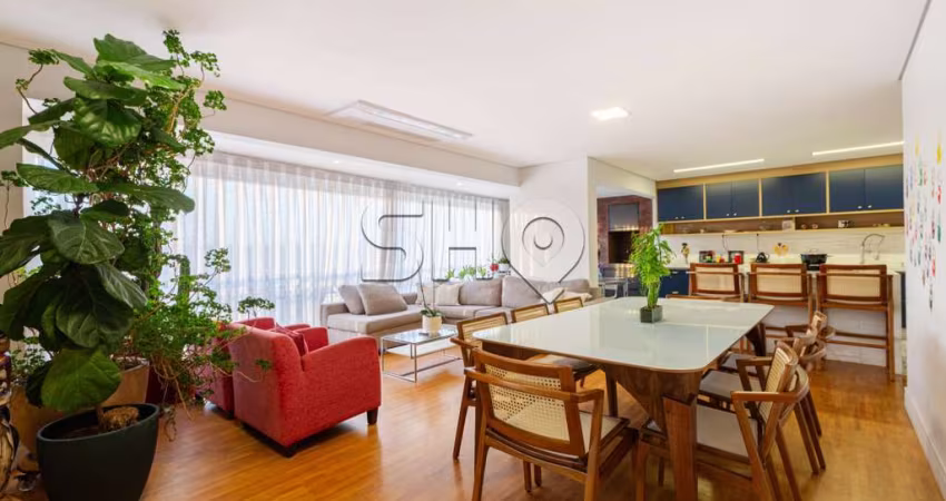 Apartamento com 4 quartos à venda na Rua Fábia, 800, Vila Romana, São Paulo